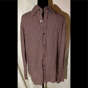 7 Diamonds button down shirt